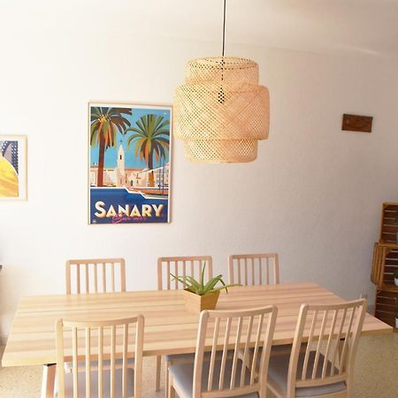T3 Spacieux Et Lumineux A 5Min Du Port De Sanary - Fleur De Mai Apartment Exterior photo
