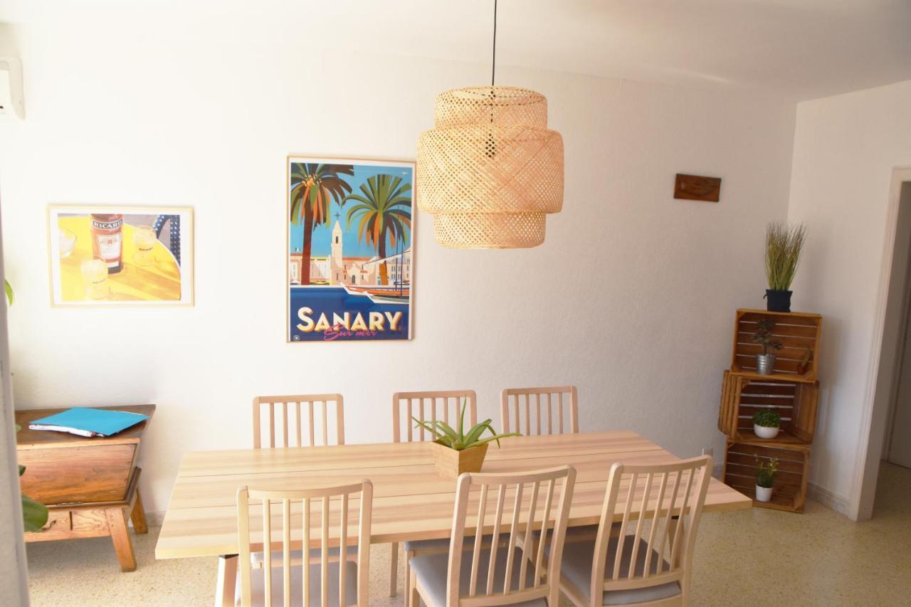 T3 Spacieux Et Lumineux A 5Min Du Port De Sanary - Fleur De Mai Apartment Exterior photo